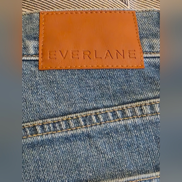 Everlane The Way High Sailor Denim Jean Size 27 NWT - Picture 4 of 9